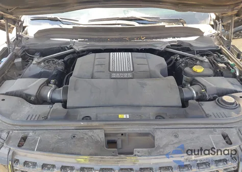 2014 Land Rover Range Rover 5.0L V8 Supercharged z USA, uszkodzony, nr VIN SALGS3TF0EA163607